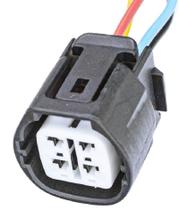 Chicote 4 vias regulador voltagem toyota corolla, honda civic, camry, accord 1041895