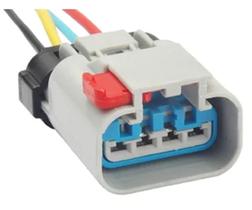 Chicote 4 vias reparo bomba flex com boia 1041918