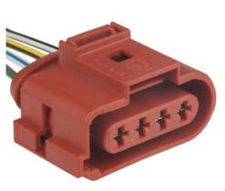 Chicote 4 Vias Sensor Hego Sonda Lambda VW Gol G4/UP TC 1197