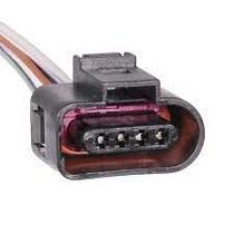 Chicote 4 Vias Sensor Temperatura Ar Condicionado Gol G3 e G4 Femea Chicote 4 Vias Sensor Temperatura Ar Condicionado Gol G3 e G4 Femea