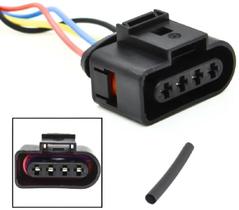 Chicote 4 vias sonda lambda e bob de ignição gol giii giv fox polo parati golf jetta vw up 1041123