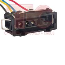 Chicote 4 vias sonda lambda vw passat golf 1.8 2.0 glx gti passat 2.0 importado passat 2.8 1041305