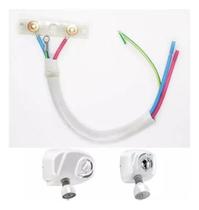 Chicote 4mm2 Br 50cm C/sistema Contato Fixo - Ps424