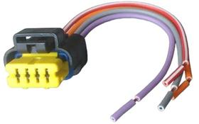 Chicote 4v flange bba combustível, kangoo, megane 1.6, dynamique 2.0, linha citroen, peugeot 1041234