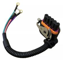 Chicote 5 vias alternador (80 a-24v) volvo fh/mb 1938 Chicote 5 vias alternador (80 a-24v) volvo fh/mb 1938