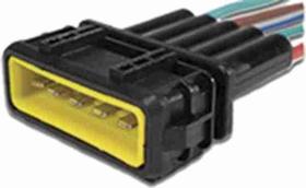 Chicote 5 Vias Buldog Para Macho ETE9881 Chicote 5 Vias Buldog Para Macho ETE9881