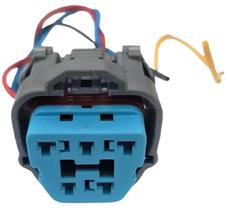 Chicote 5 vias flange civic fit wrv new fiesta, novo ka, fusion sel 2.3 16v 2007 em diante 1051785