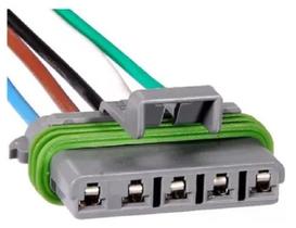 Chicote 5 vias, flange cobalt, onix, spin, resistência ar cond spin, onix, prisma, inj elet 1051527 Chicote 5 vias, flange cobalt, onix, spin, resistência ar cond spin, onix, prisma, inj elet 1051527