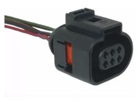 Chicote 6 Vias Corpo Borboleta GOL/FOX/POLO/PARATI TC 1125 Chicote 6 Vias Corpo Borboleta GOL/FOX/POLO/PARATI TC 1125