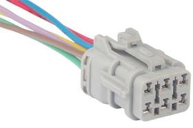 Chicote 6 vias flange bomba combustivel kia hyndai 1061467