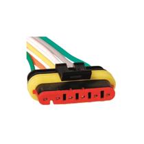 Chicote 6 Vias Injeção Linea / Palio / Ducato Trava Eletrica ETE7755