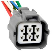 Chicote 6 vias reparo plug bico injetor diesel Toyot