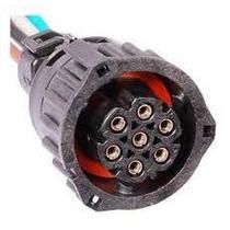 Chicote 7 Vias Buzina / Interruptor / Reparo Baioneta MB / Scania / VW Chicote 7 Vias Buzina / Interruptor / Reparo Baioneta MB / Scania / VW