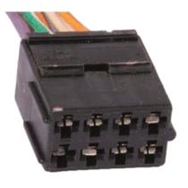 Chicote 8 Vias Espelho Retrovisor VW ETE7639