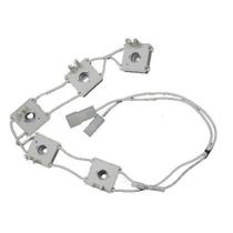 Chicote Acendimento Eletrodos Cooktop Brastemp Gourmand e Consul Facilite 5 Bocas Original W10505774
