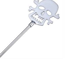 Chicote aço caveira chibata luxo Chicote aço caveira chibata luxo