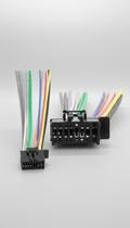 Chicote Adaptador Conector Fios Aparelho Som Automotivo Chicote Adaptador Conector Fios Aparelho Som Automotivo