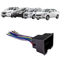 Chicote adaptador p radio cd dvd gm onix cobalt prisma spin Chicote adaptador p radio cd dvd gm onix cobalt prisma spin