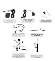 Chicote Aikon I Cable I-Cable Antena Cambus Conjunto Aikon