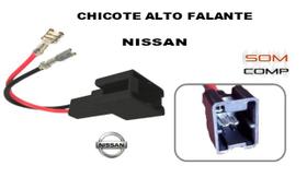 Chicote Alto Falante Nissan Kit C/ 02 Unidades