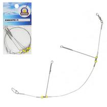 Chicote Aprazível para 02 Anzóis