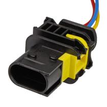 Chicote Arla 32 Modulo Injeção Eletrônica VWCL 03 Vias Fêmea Contrapeça 103.3075 - TC203.5075