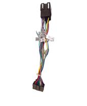 Chicote automotivo sony/ h-buster c/ conector iso- original