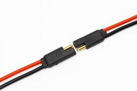 Chicote auxiliar duas vias / fio 1mm