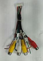 Chicote Auxiliar Rádio Pósitron SP6520Link/SP6920NAV - Original Chicote Auxiliar Rádio Pósitron SP6520Link/SP6920NAV - Original