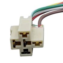 Chicote Base Para Relé 3/4/5 Pinos