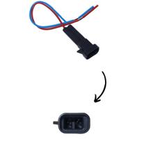 Chicote Bico Injetor Corsa Celta 2 Vias 15 Cm