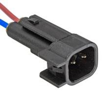 Chicote Bico Injetor Ev6 Ecosport 2 Vias Macho - TC Chicotes - TC202.2146