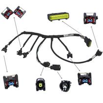 Chicote Bicos Injetores Santana Quantum 2000 Mi 1994 1995 até 2000