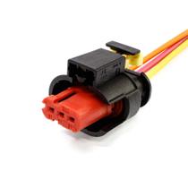 Chicote Bobina De Ignição Doblo Ducato Idea Linea Punto Stilo 3 Vias Fêmea - Rainha Das Sete - ETE5175