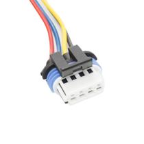 Chicote Bobina De Ignição Onix 4 Vias Fêmea - TC104.1912 Chicote Bobina De Ignição Onix 4 Vias Fêmea - TC104.1912