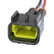 Chicote Bomba Combustível Doblò Adaptação Bomba Flex 3 Conectores - TC Chicotes - TC104.1271