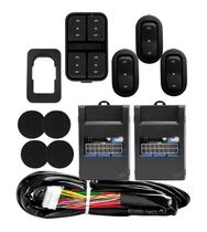 Chicote Botao vidro eletrico Agile 2009 2010 2011 Completo