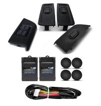 Chicote Botao vidro eletrico Onix LT LTZ 12/19 Completo