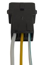 Chicote bulldog 03 vias bobina s map rotação temper linha fiat ford gm volkswagen citroen 2032030