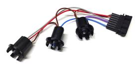 Chicote C/SOQUETE da Lanterna Traseira Ford Courier OK