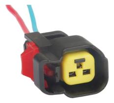 Chicote Cabo Bico Injetor Ev6 Ecosport Auto Falante Onix