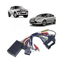 Chicote Can Automotivo Ford Ranger Focus c/ Sync Uppertech - 4123