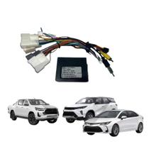 Chicote CAN Específico p/ Som Automotivo Corolla, Hilux, SW4 e RAV4 (2020 a 2024) Uppertech - 4147
