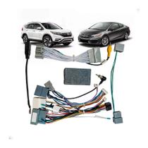 Chicote CAN p/ Som Automotivo Honda Civic CRV 2012 a 2016 Uppertech - 4132