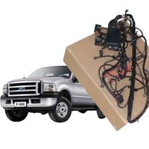 Chicote Com Central Eletrica Externa Do Compartimento Do Motor - F250 2001 4.2 V6 Gasolina - Marca: Original Ford - Codigo Sku: 1C3T12A581AAC Chicote Com Central Eletrica Externa Do Compartimento Do Motor - F250 2001 4.2 V6 Gasolina - Marca: Original Ford - Codigo Sku: 1C3T12A581AAC