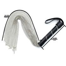 Chicote com Corrente e Cabo Revestido em material sintético - Sex shop Chicote com Corrente e Cabo Revestido em material sintético - Sex shop