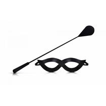 Chicote com Máscara Simples - Sexy Fantasy