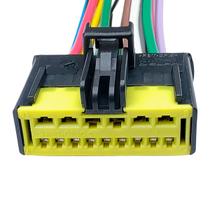 Chicote Comando Ar condicionado Renault Sandero Logan Duster ETE5856