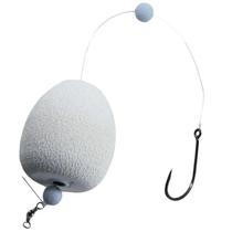 Chicote Completo Boia Pao Jr Pesca 391 Anzol Linha Girador