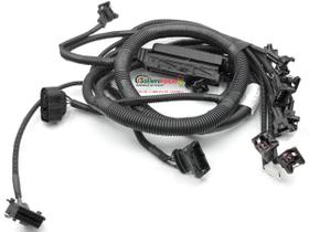 Chicote Completo P/ Injeção Eletrônica Kombi Ar 1.6 1997/2000 Sem Code